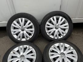 Volkswagen 5Q0601027BQ, стальные штампованные диски, R16