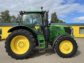 John Deere 6195R, tractors