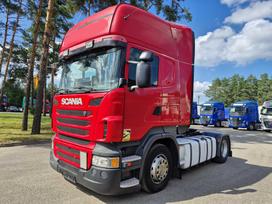 Scania R440 Retarder, 2 miegamosios vietos