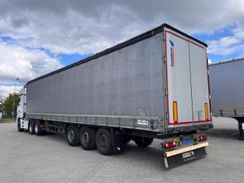 Schmitz SCS, užuolaidinės / tentinės