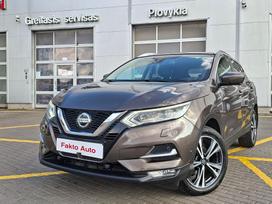 Nissan Qashqai, 1.3 l., off-road / crossover