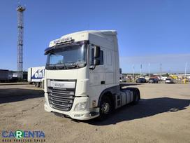 DAF XF 460 FT, double sleeper