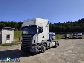 Scania R420 Manual, 2 спальных места