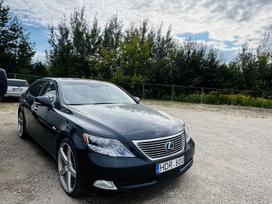 Lexus Ls 600h, limuzinas