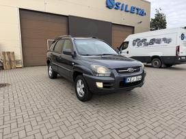 Kia Sportage, 2.0 l., visureigis / krosoveris