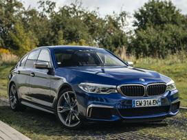 BMW M550, 3.0 l., saloon / sedan