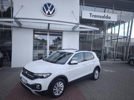 Volkswagen T-cross, 1.0 l., visureigis /