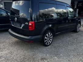 Volkswagen Caddy Maxi, Life, dalimis. Spalva