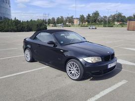 BMW 118, 2.0 l., kabrioletas