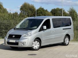 Fiat Scudo, 2.0 l., passenger minibus