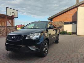 SsangYong Korando, 2.0 l., vienatūris