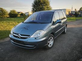 Citroen C8, 2.0 l., mpv / minivan