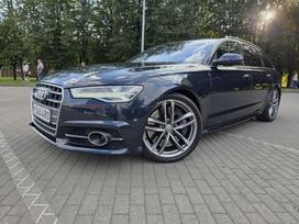 Audi S6, 4.0 l., universalas