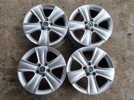 Skoda Originalūs l.tvarkingi, легкосплавные , R17