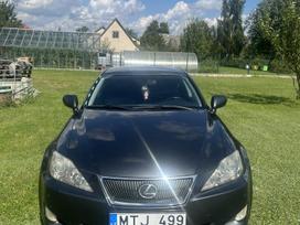 Lexus Is 250, 2.5 l., sedanas