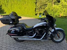 Kawasaki Vn 903cc, čioperiai / kruizeriai / custom