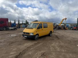 Volkswagen LT46, сдвоенная кабина
