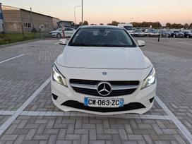 Mercedes-Benz CLA220, 2.1 l., saloon / sedan