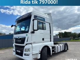 MAN Rida tik 797000 km!, double sleeper