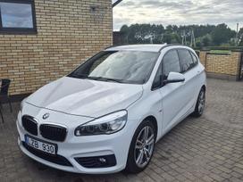 Bmw 218 Active Tourer, 2.0 l., vienatūris