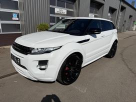 Land Rover Evoque, 2.0 l., Внедорожник / Кроссовер