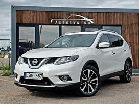 Nissan X-Trail, 1.6 l., visureigis / krosoveris