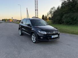 Volkswagen Tiguan, 2.0 l., off-road / crossover