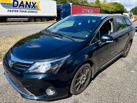 Toyota Avensis, 2.0 l., universalas