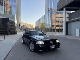 Mercedes-Benz SL500, 5.0 l., kabriolets / roadster