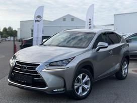 Lexus Nx 300h, 2.5 l., visureigis / krosoveris