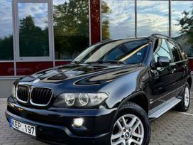 BMW X5, 3.0 l., sedanas