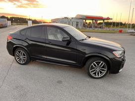 BMW X4, 3.0 l., visureigis / krosoveris