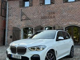 BMW X5, 3.0 l., off-road / crossover