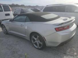 Chevrolet Camaro dalimis. Camaro 2000 cm3
