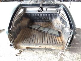 Isuzu D-Max hood (front, rear)