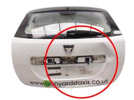 Dacia Logan hood (front, rear)