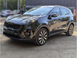 Kia Sportage engine