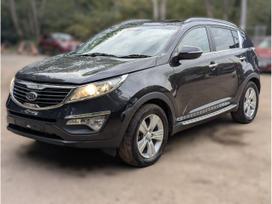 Kia Sportage engine