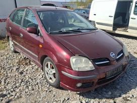 Nissan Almera Tino dalimis. 2026 9 01 pigios