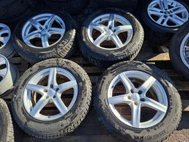 ALUTEC 7.5J ET 35, light alloy, R17