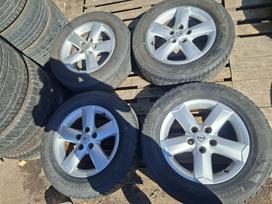 Nissan 6.5J ET40, light alloy, R16
