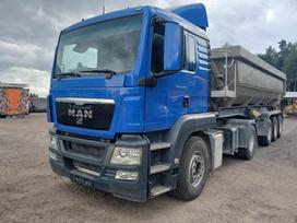 Man Tgs 18.400, 1 miegamoji vieta