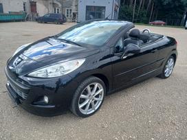 Peugeot 207, 1.6 l., kabrioletas