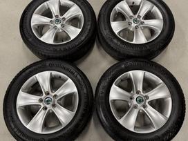 Skoda, light alloy, R16