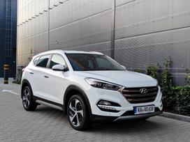 Hyundai Tucson, 2.0 l., Внедорожник / Кроссовер