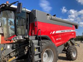 Massey Ferguson 7370, kombainai