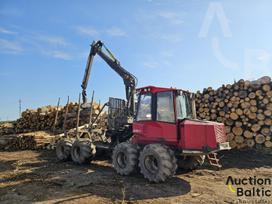 Komatsu 830, forwarders
