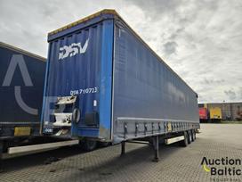 Krone MEGA-LINER, curtain / tarpaulin
