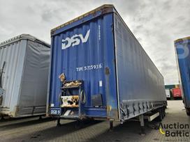 Krone MEGA-LINER, curtain / tarpaulin