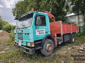 Scania P 92 M, dumpers / tippers